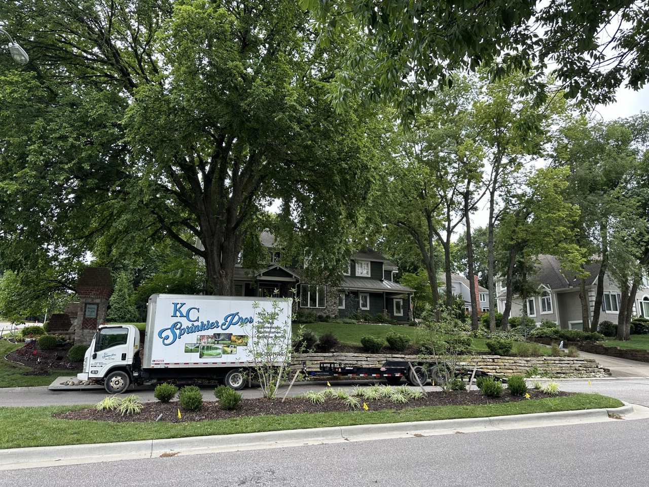 Drip Irrigation vs Sprinkler Systems in Kansas City | What’s Best?